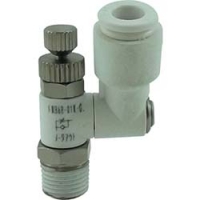 日本千代田 CHIYODA FMB6R-01W-O チヨダ　ファイブミニスピードコントローラβ白メーターアウト６ｍｍ・Ｒ１／８