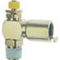 日本千代田 CHIYODA C12-04SC-O チヨダ　スピードコントローラーαメーターアウト１２ｍｍ・Ｒ１／２