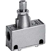 （株）日本ピスコ PJNMU12 ピスコ　スロットルバルブ　小型ユニオンストレート　ＰＰタイプ