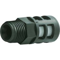 日本中山 TRUSCO  TP-SR02 ＴＲＵＳＣＯ　サイレンサー　消音器　口径Ｒｃ１／４