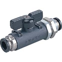 （株）日本ピスコ BVM20-0808 ピスコ　ボールバルブ　２０シリーズ　隔壁ユニオン