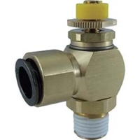 日本千代田 CHIYODA 10-02SC-O チヨダ　フジスピードコントローラα（金属）メーターアウト１０ｍｍ・Ｒ１／４