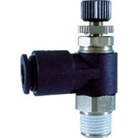 日本千代田 CHIYODA F10R-04SC-I チヨダ　ファイブスピードコントローラαメーターイン１０ｍｍ・Ｒ１／２