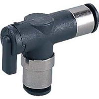 （株）日本ピスコ BVLG4-3 ピスコ　ボールバルブ　１０シリーズ　違径ユニオンエルボ