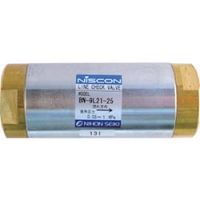 日本精器（株） BN-9L21-25 日本精器　ラインチェック弁　２５Ａ