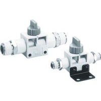 ＳＭＣ（株） VHK3-M5-M5 ＳＭＣ　フィンガバルブ（３ポート）接続口径ＲＭ５×ＲＭ５