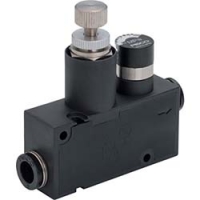 （株）日本ピスコ RVUM8-8 ピスコ　レギュレータゲージ付ユニオン