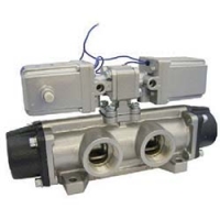 日本精器（株） BN-7M47-40-F-24 日本精器　４方向電磁弁　４０Ａ　ＤＣ２４Ｖ　７Ｍシリーズダブル