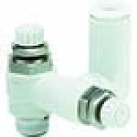 ＳＭＣ（株） ASD330FG-01-06S ＳＭＣ　ワンタッチ管継手付デュアルスピードコントローラ　ステンレスシリーズ