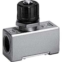 ＳＭＣ（株） AS4000-04 ＳＭＣ　標準タイプスピードコントローラ（インラインタイプ）