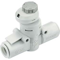 ＳＭＣ（株） AS4002FS-12 ＳＭＣ　目盛付スピードコントローラ