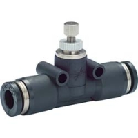 ＳＭＣ（株） ASD430FG-02-08S ＳＭＣ　ワンタッチ管継手付デュアルスピードコントローラ　ステンレスシリーズ