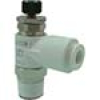 日本千代田 CHIYODA F10R-03SCW-I チヨダ　ファイブスピードコントローラα白メーターイン１０ｍｍ・Ｒ３／８