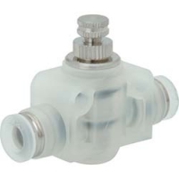 ＳＭＣ（株） AS3200-03-SN ＳＭＣ　標準タイプスピードコントローラ　金属エルボタイプ