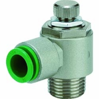 ＳＭＣ（株） AS1211-M5-F06 ＳＭＣ　ワンタッチ管継手内蔵金属ボディスピードコントローラ