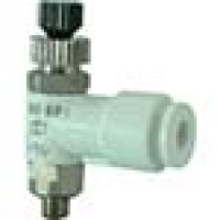 ＳＭＣ（株） AS3201F-U03-06A ＳＭＣ　プッシュロック式ＵＮＩワンタッチ管継手付スピードコントローラ