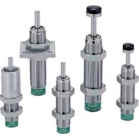 ＣＫＤ（株） NCK-00-2.6-C ＣＫＤ　ショックキラー　基本形　先端キャップ付