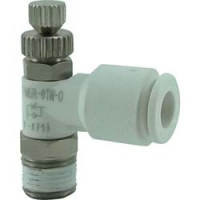 日本千代田 CHIYODA FM6R-01W-O チヨダ　ファイブミニスピードコントローラα　白　メーターアウト６ｍｍ・Ｒ１／８