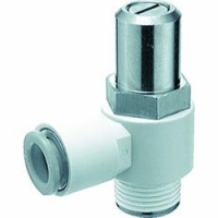 ＳＭＣ（株） AS2201FG-02-10S ＳＭＣ　ワンタッチ管継手付スピードコントローラ　ステンレスシリーズ