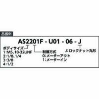 ＳＭＣ（株） AS2201F-U01-08 ＳＭＣ　ＵＮＩワンタッチ管継手付スピードコントローラ