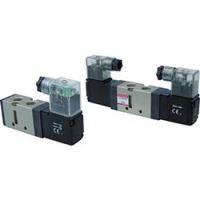 （株）妙徳 CSV210-4DS ＣＯＮＶＵＭ　５ポート電磁弁　２４Ｖ　ＤＩＮ形ターミナル