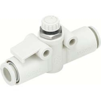 ＳＭＣ（株） AS2052F-06 ＳＭＣ　ワンタッチ管継手スピードコントローラ（インラインタイプ）