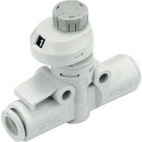 ＳＭＣ（株） AS2052FS-08 ＳＭＣ　目盛付スピードコントローラ