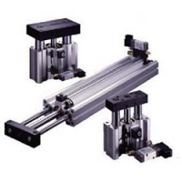 日本精器（株） BN-6A53-50-50 日本精器　ツインガイドシリンダ　５０×５０リフトタイプすべり軸受