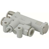 ＣＫＤ（株） 4F210-08-B-AC100V ＣＫＤ　パイロット式５ポート弁セレックスバルブ