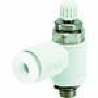 ＳＭＣ（株） AKH10A-04S ＳＭＣ　ワンタッチ管継手付チェックバルブハーフユニオンタイプ　１０Ｄ　Ｒ１／２