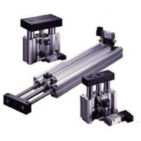 日本精器（株） BN-6A23-50-50 日本精器　ツインガイドシリンダ　５０×５０プッシャタイプリニアブッシュ