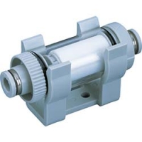 （株）日本ピスコ VFU3-1010P ピスコ　真空用フィルタ　小型ユニオン樹脂タイプ