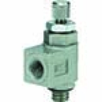 ＳＭＣ（株） 10-AS1200-M5 ＳＭＣ　スピードコントローラシリンダ直結形エルボタイプ　クリーンシリーズ