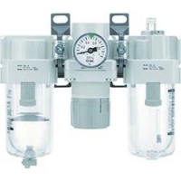 ＳＭＣ（株） AC55-10G-B ＳＭＣ　モジュラタイプＦ．Ｒ．Ｌ．エアコンビネーション