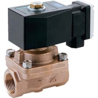 ＣＫＤ（株） SPK11-25A-K4M-AC200V ＣＫＤ　蒸気用パイロットキック式２ポート電磁弁