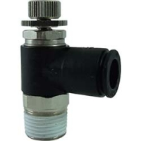 日本千代田 CHIYODA F10R-03SC-O チヨダ　ファイブスピードコントローラα　メーターアウト１０ｍｍ・Ｒ３／８