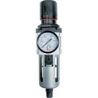 （株）妙徳 MPW2000-02D ＣＯＮＶＵＭ　フィルタレギュレータ　圧力ゲージ付　２０００タイプ　オートドレン