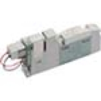 ＣＫＤ（株） 4GB119R-00-E2-1 ＣＫＤ　パイロット式５ポート弁　ベース配管