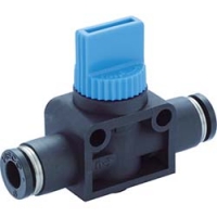 （株）日本ピスコ HV4-4 ピスコ　ハンドバルブ　ユニオンストレート