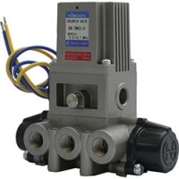日本精器（株） BN-7M43-8-E200 日本精器　４方向電磁弁８ＡＡＣ２００Ｖ７Ｍシリーズシングル