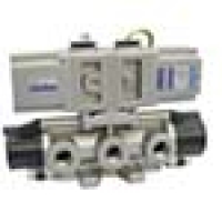 日本精器（株） BN-7M47-10S-F-24 日本精器　４方向電磁弁　１０Ｓ　ＤＣ２４Ｖ　７Ｍシリーズダブル