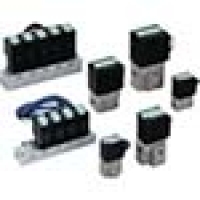 ＣＫＤ（株） FAB41-10-5-12C-3 ＣＫＤ　圧縮空気用直動式１３ポート電磁弁（ジャスフィットバルブ）