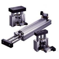 日本精器（株） BN-6A63-50-500 日本精器　ツインガイドシリンダ　５０×５００プッシャタイプすべり軸受