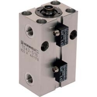 ロームヘルド・ハルダー（株） 1547516 ＲＯＥＭＨＥＬＤ　ブロック・シリンダー　ストローク　６３ｍｍ　ピストン径６３