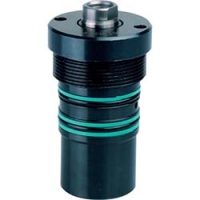 ロームヘルド・ハルダー（株） 1474001 ＲＯＥＭＨＥＬＤ　ねじ付クランプ　シリンダー　ピストン径３２