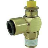 日本千代田 CHIYODA 8-02SC-O チヨダ　フジスピードコントローラα（金属）メーターアウト８ｍｍ・Ｒ１／４