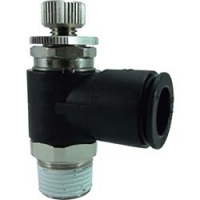 日本千代田 CHIYODA F12R-03SC-O チヨダ　ファイブスピードコントローラα　メーターアウト１２ｍｍ・Ｒ３／８