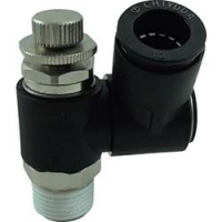 日本千代田 CHIYODA FB12R-03SC-O チヨダ　ファイブスピードコントローラβ　メーターアウト１２ｍｍ・Ｒ３／８