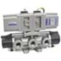 日本精器（株） BN-7M47-8-E-100 日本精器　４方向電磁弁　８Ａ　ＡＣ１００Ｖ　７Ｍシリーズダブル