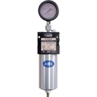 （株）フクハラ SM500ADF-M1-4 フクハラ　スーパープレフィルター（差圧計付）